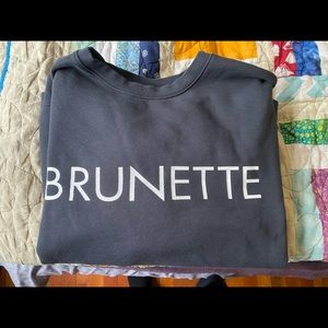 EUC Brunette the Label Sweater